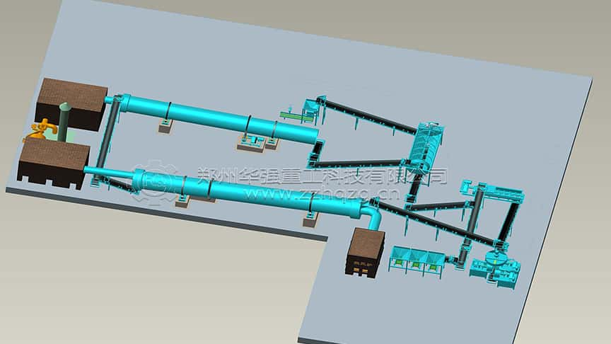 雙模造粒生物有機肥生產(chǎn)設(shè)備