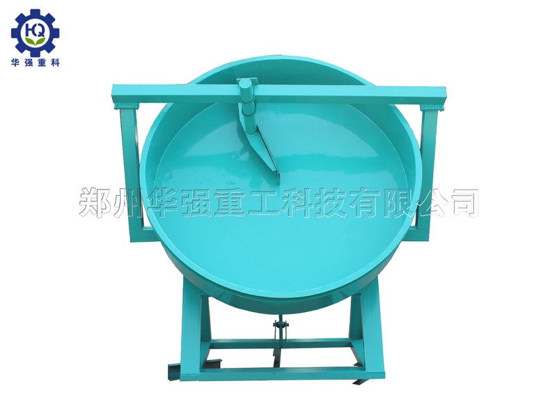 如何有效防止圓盤造粒機(jī)粘盤底